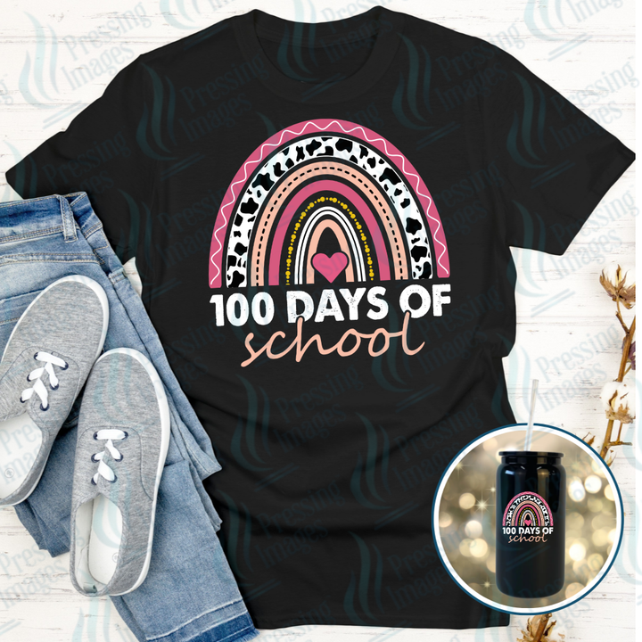 DTF 7019 100 Days Of School — Pressing Images Canada