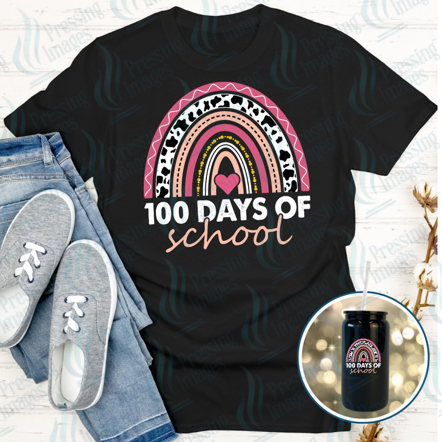 DTF 7019 100 Days Of School — Pressing Images Canada