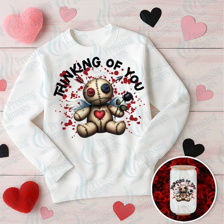 UVD 7020 Anti Valentine Voodoo — Pressing Images Canada