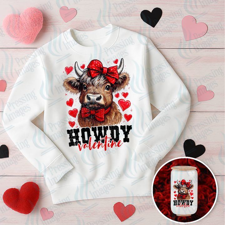 UVD 7024 Howdy Valentine — Pressing Images Canada
