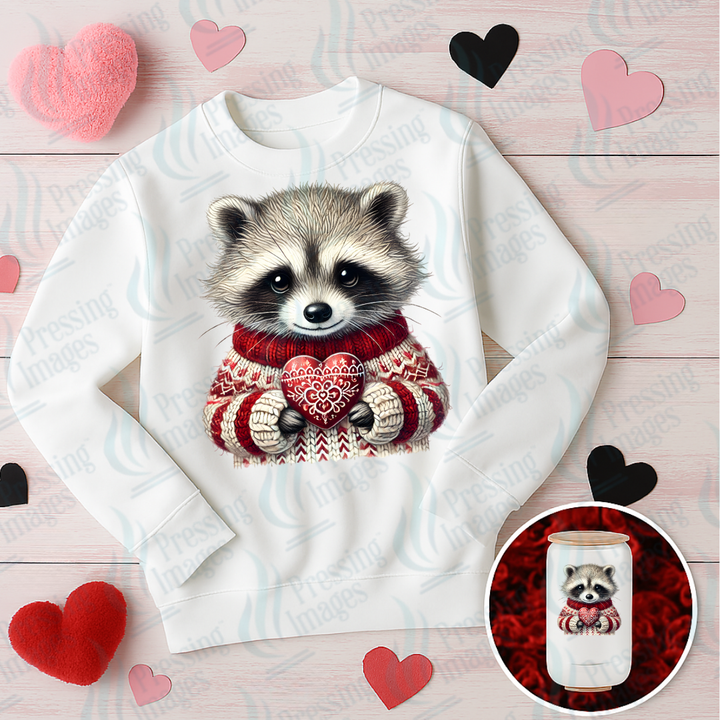 DTF 7035 Raccoon — Pressing Images Canada