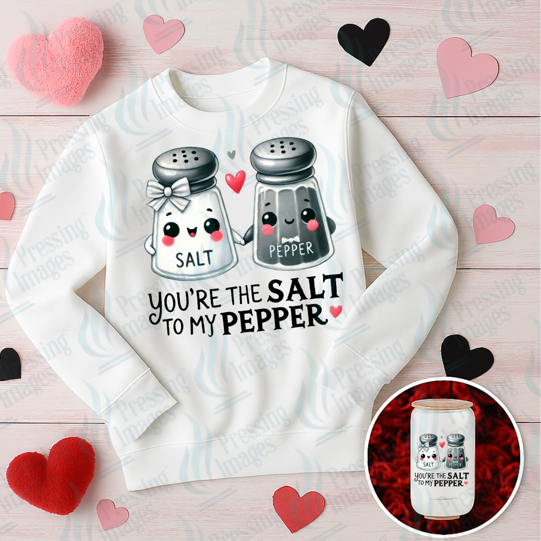 UVD 7038 Salt To My Pepper — Pressing Images Canada