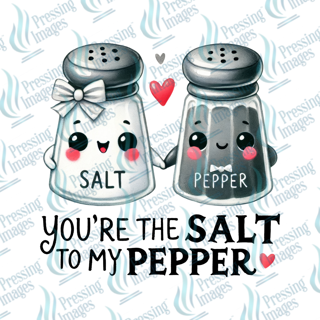 UVD 7038 Salt To My Pepper — detail view — Pressing Images Canada