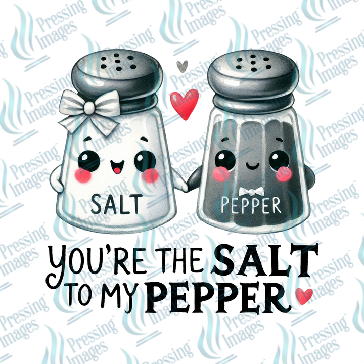 UVD 7038 Salt To My Pepper — detail view — Pressing Images Canada