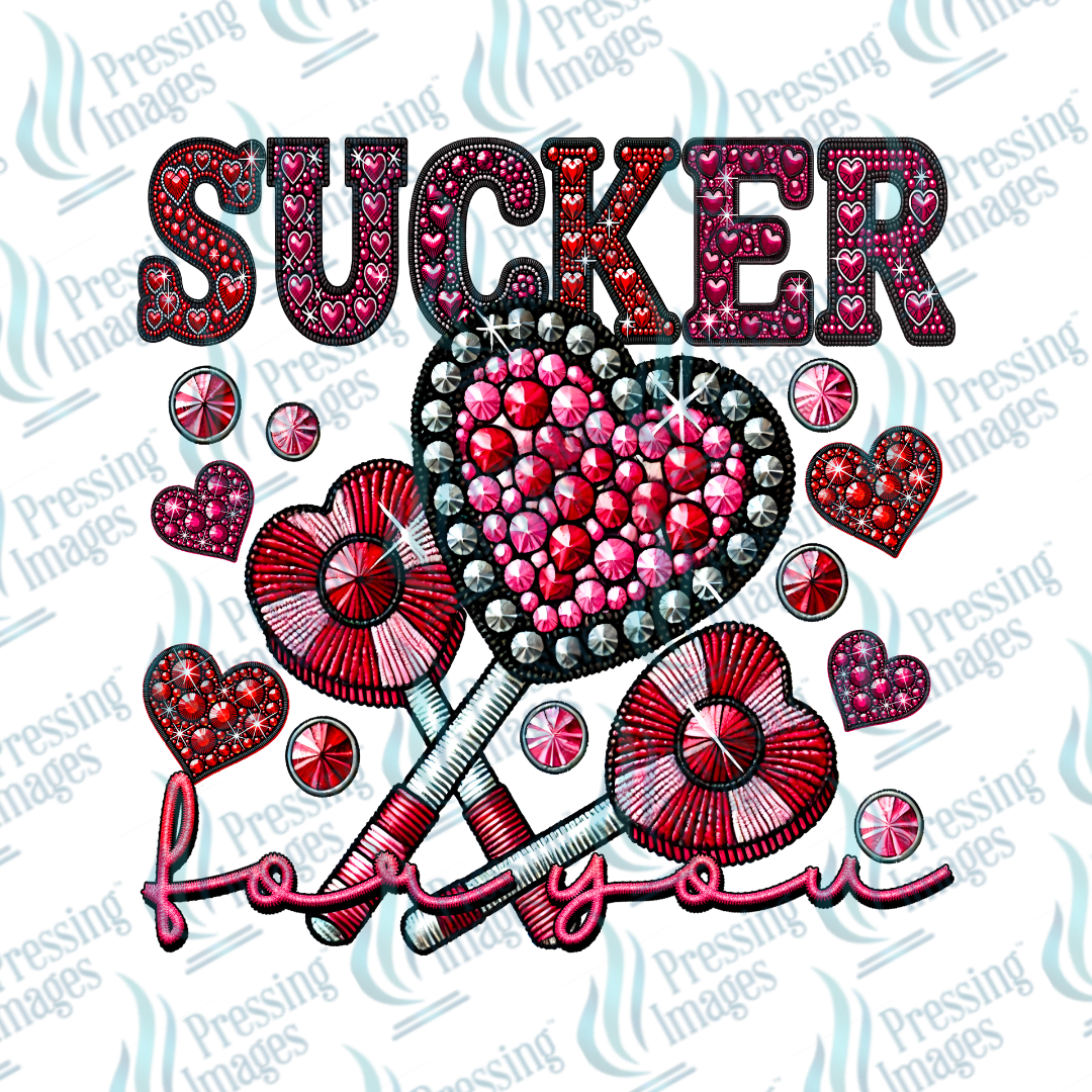 UVD 7042 Sucker For You — detail view — Pressing Images Canada