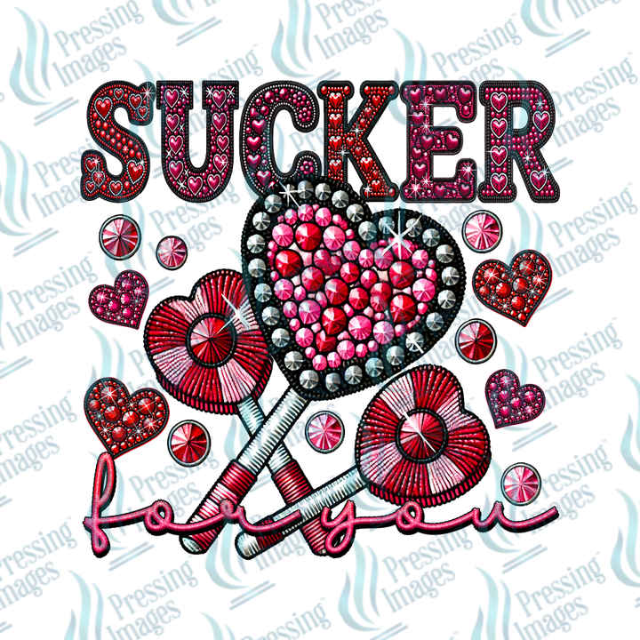 UVD 7042 Sucker For You — detail view — Pressing Images Canada