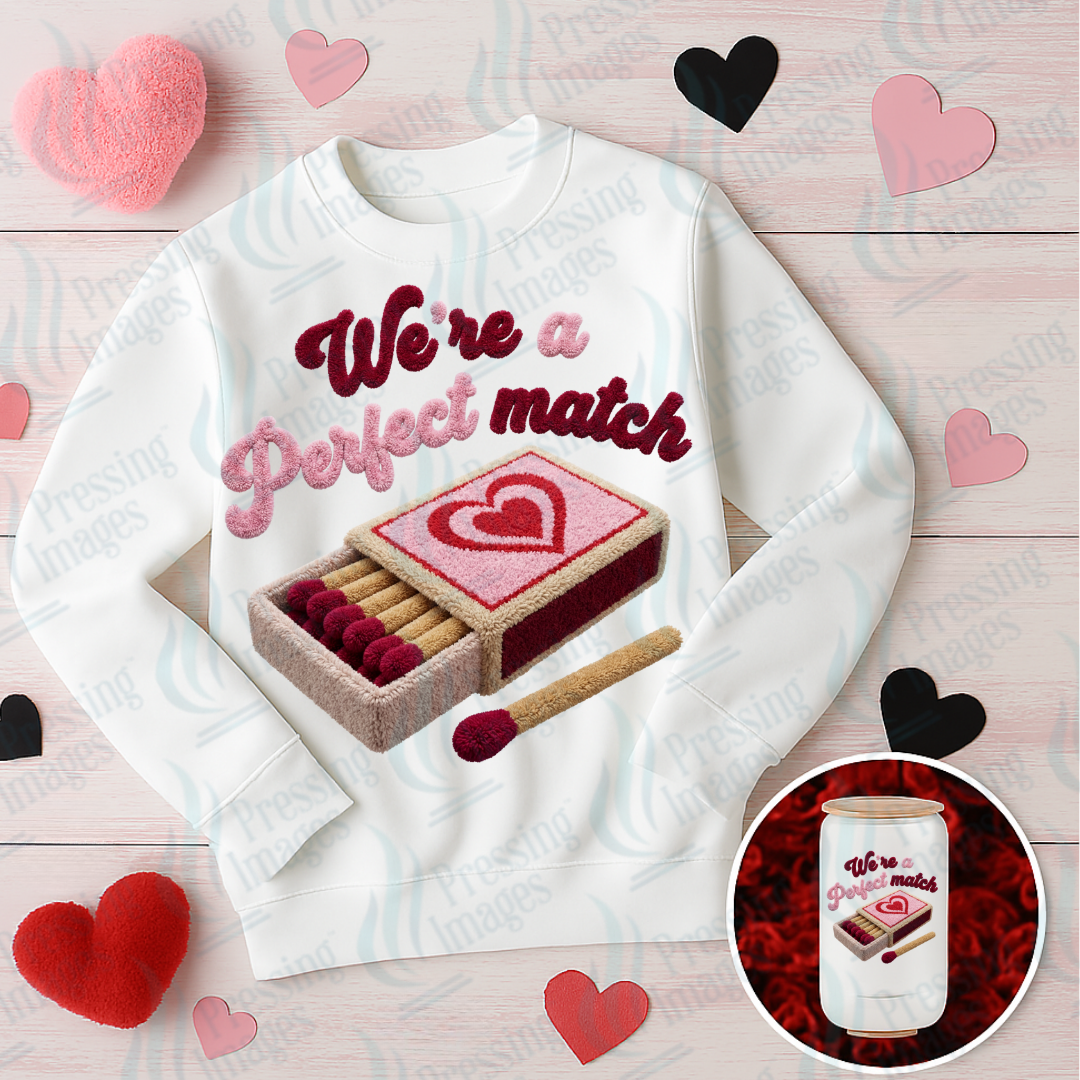UVD 7044 We're A Perfect Match — Pressing Images Canada