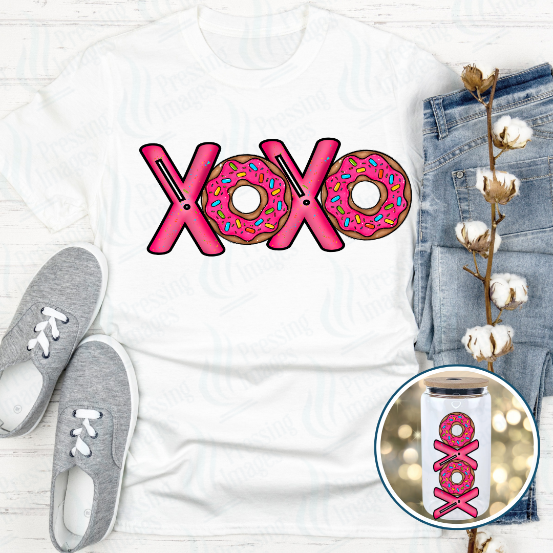 UVD 7045 XOXO Donut — Pressing Images Canada