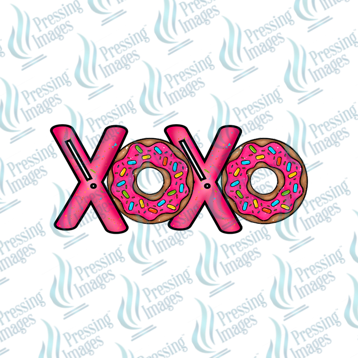 UVD 7045 XOXO Donut — detail view — Pressing Images Canada