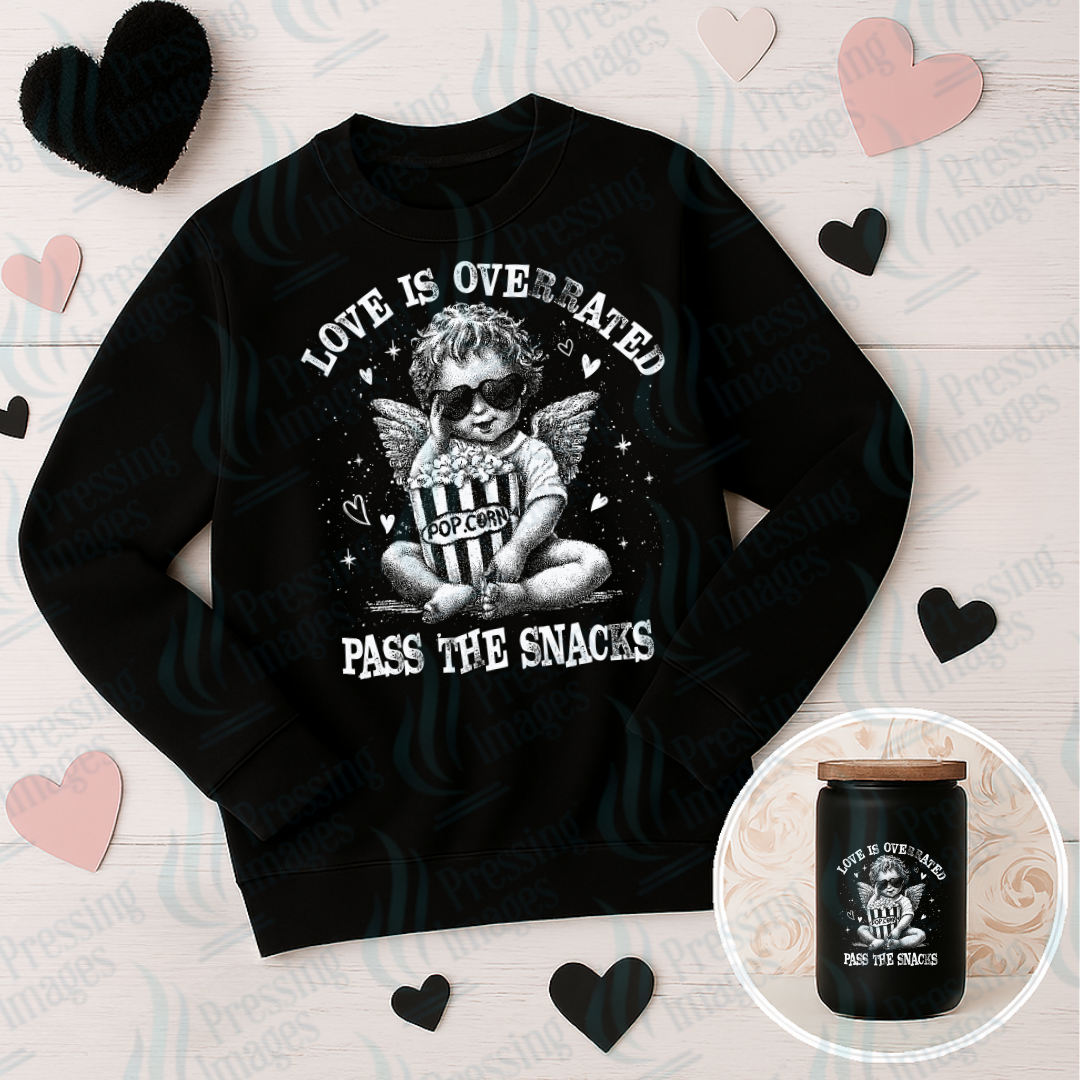 UVD 7049 Love Is Overrated — Pressing Images Canada