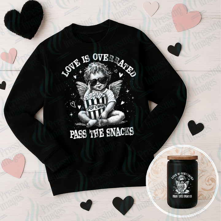 UVD 7049 Love Is Overrated — Pressing Images Canada