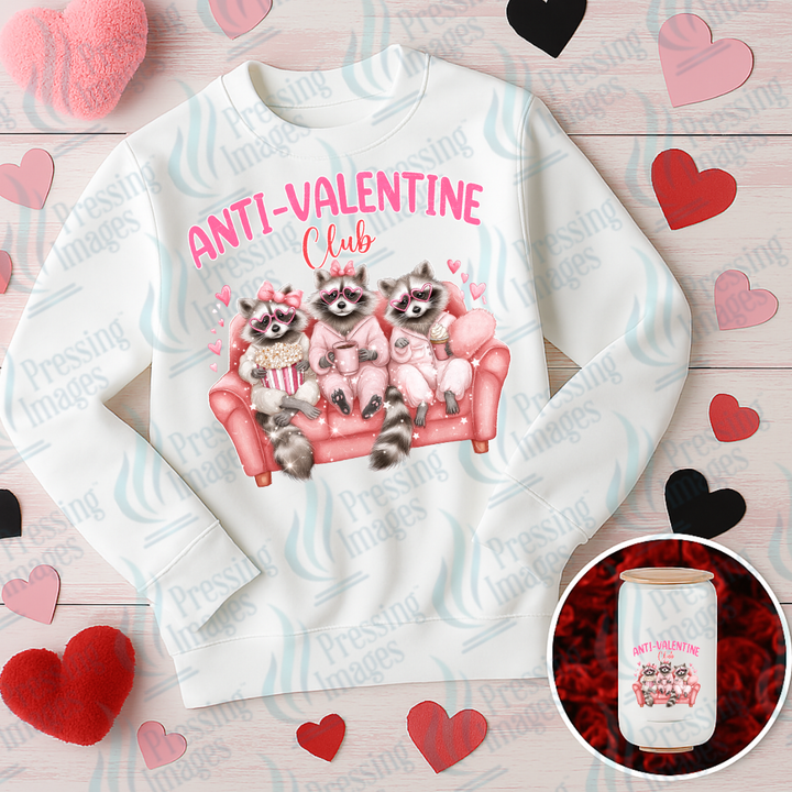 DTF 7052 Anti-Valentine Club