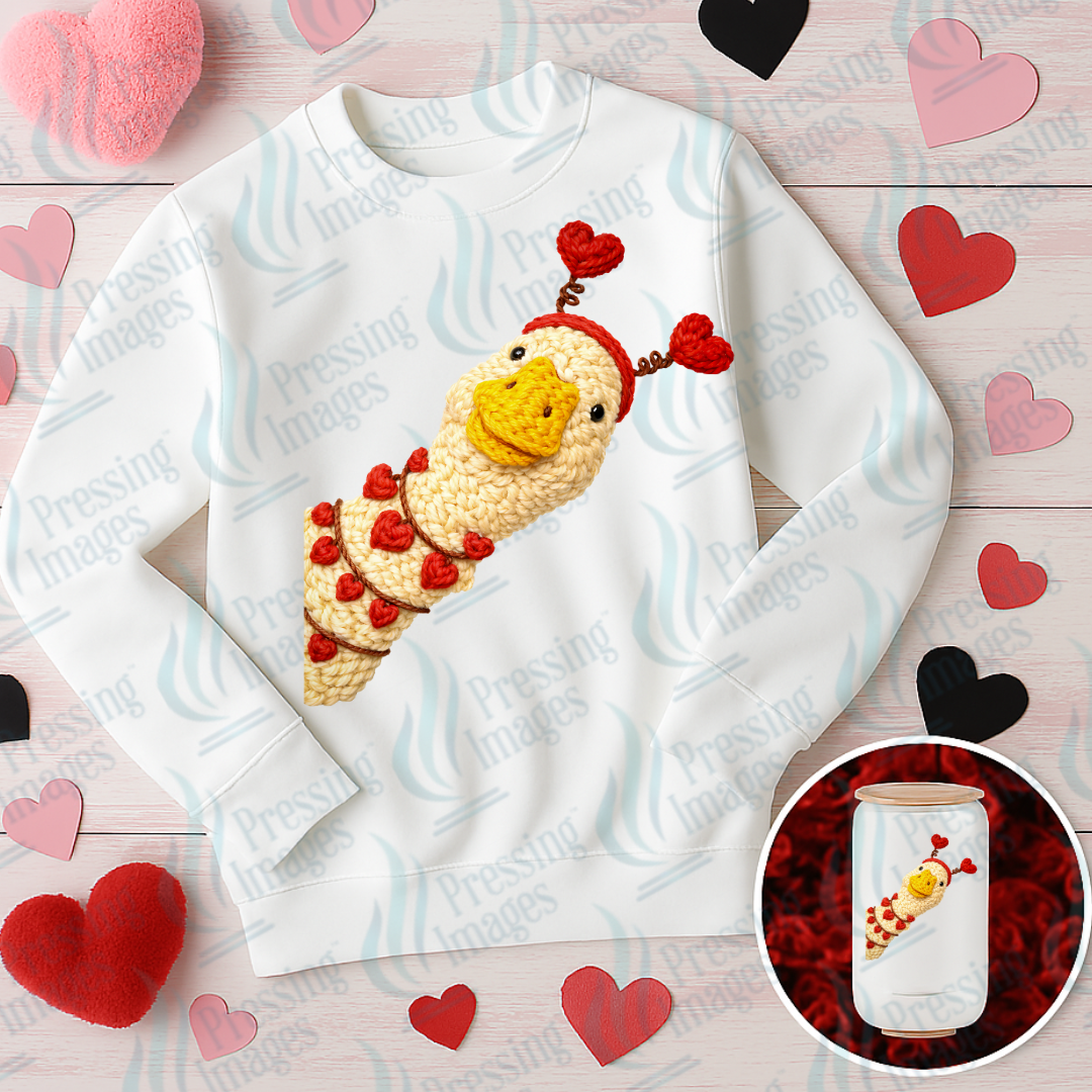 DTF 7054 Valentine Goose