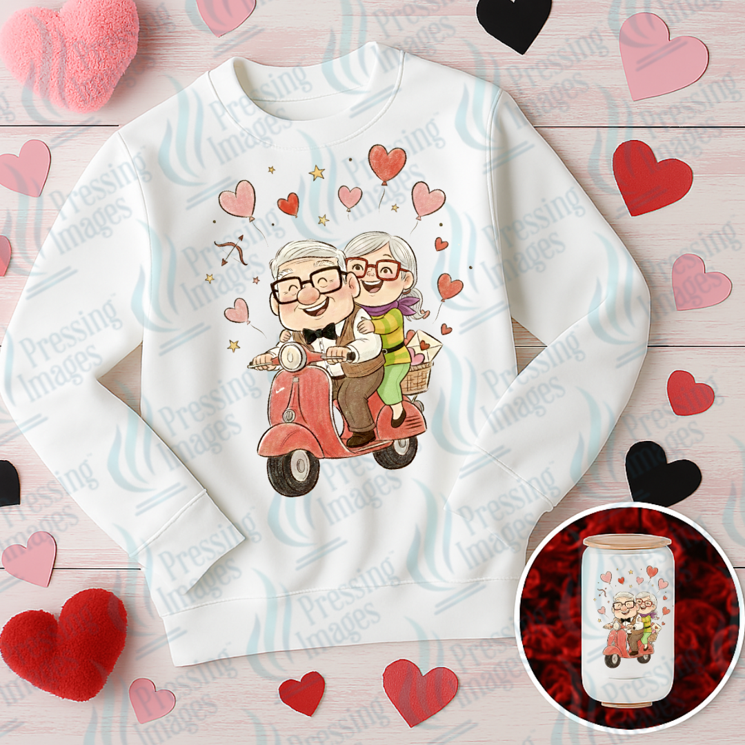 DTF 7056 Valentine Couple