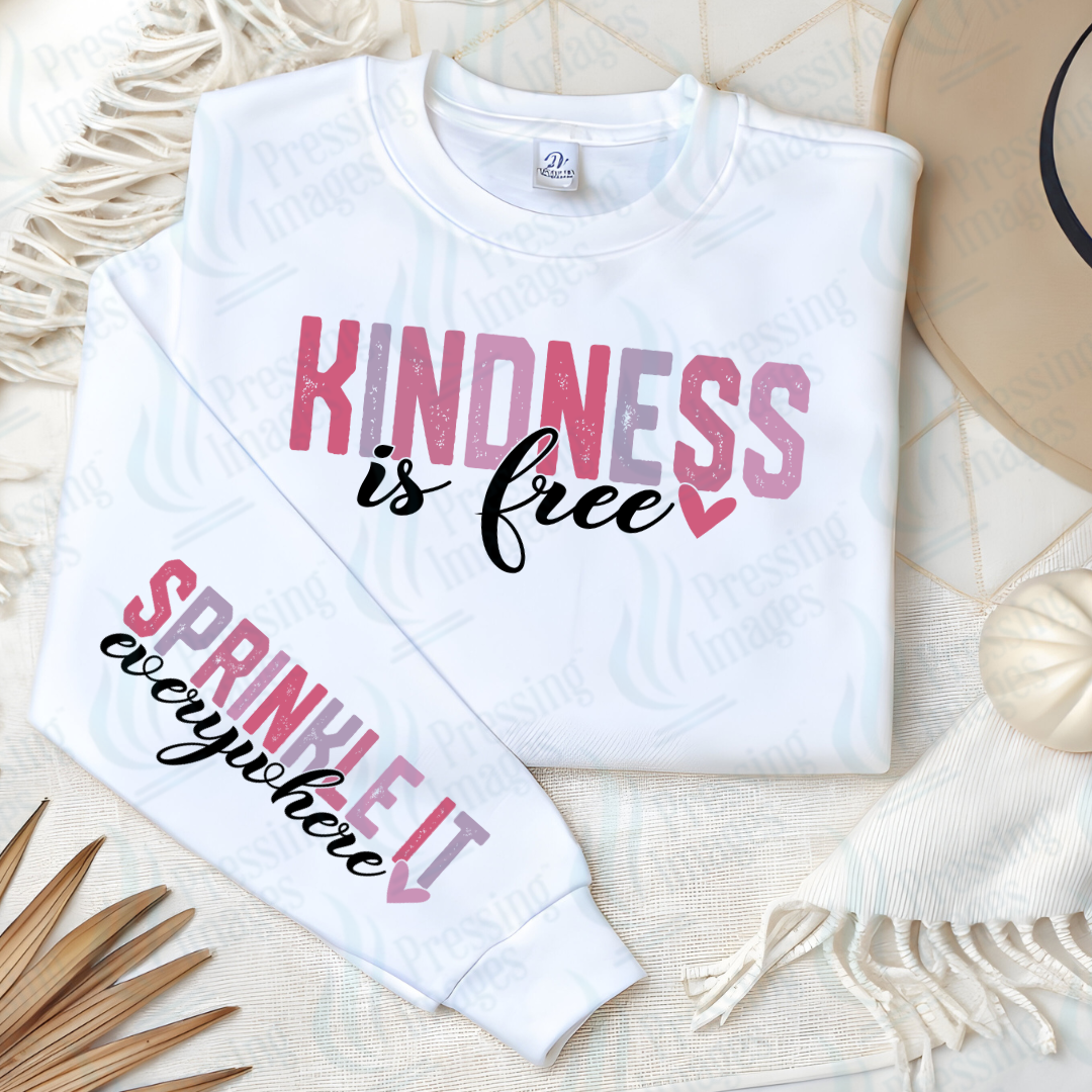 DTF 7057 Kindness — Pressing Images Canada