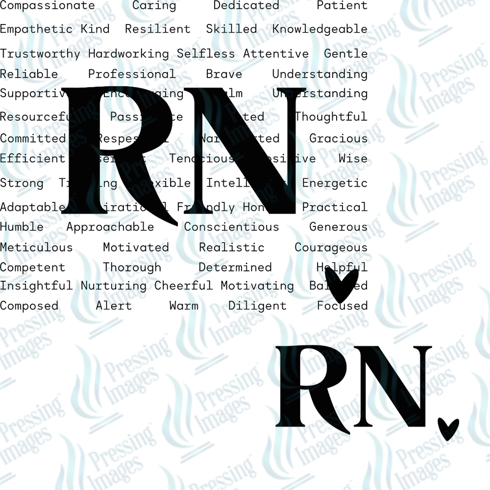 DTF 7058 RN — detail view — Pressing Images Canada