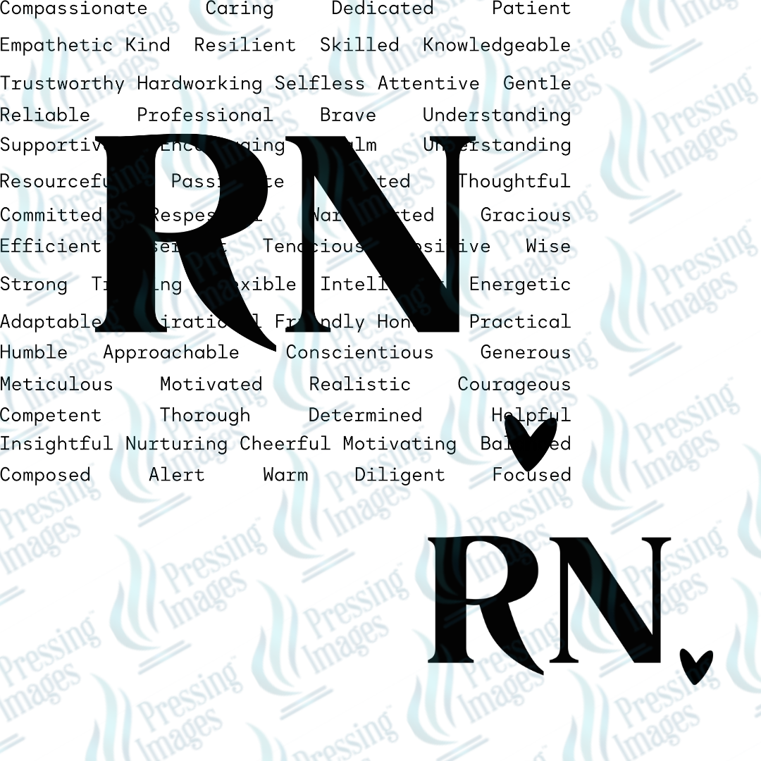 DTF 7058 RN — detail view — Pressing Images Canada