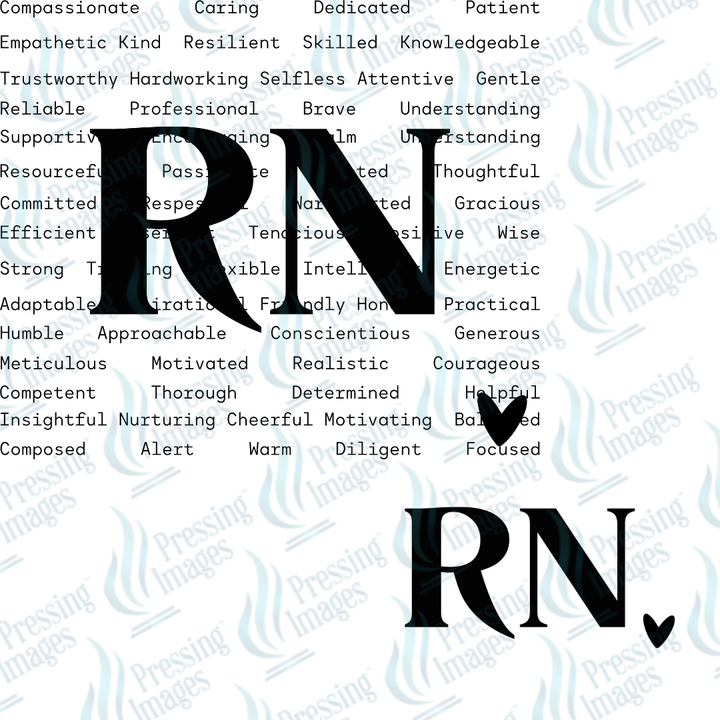 DTF 7058 RN — detail view — Pressing Images Canada