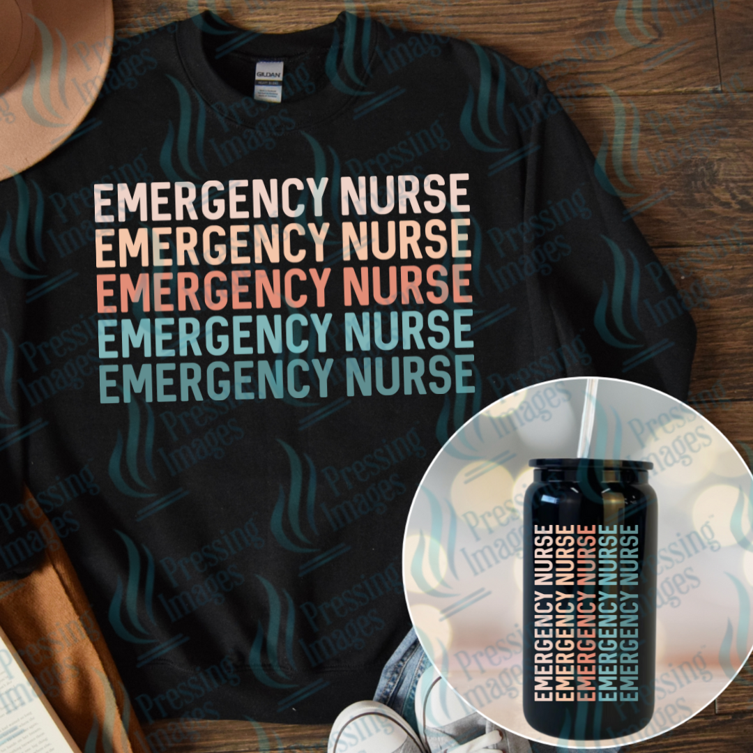 DTF 7070 Emergency Nurse