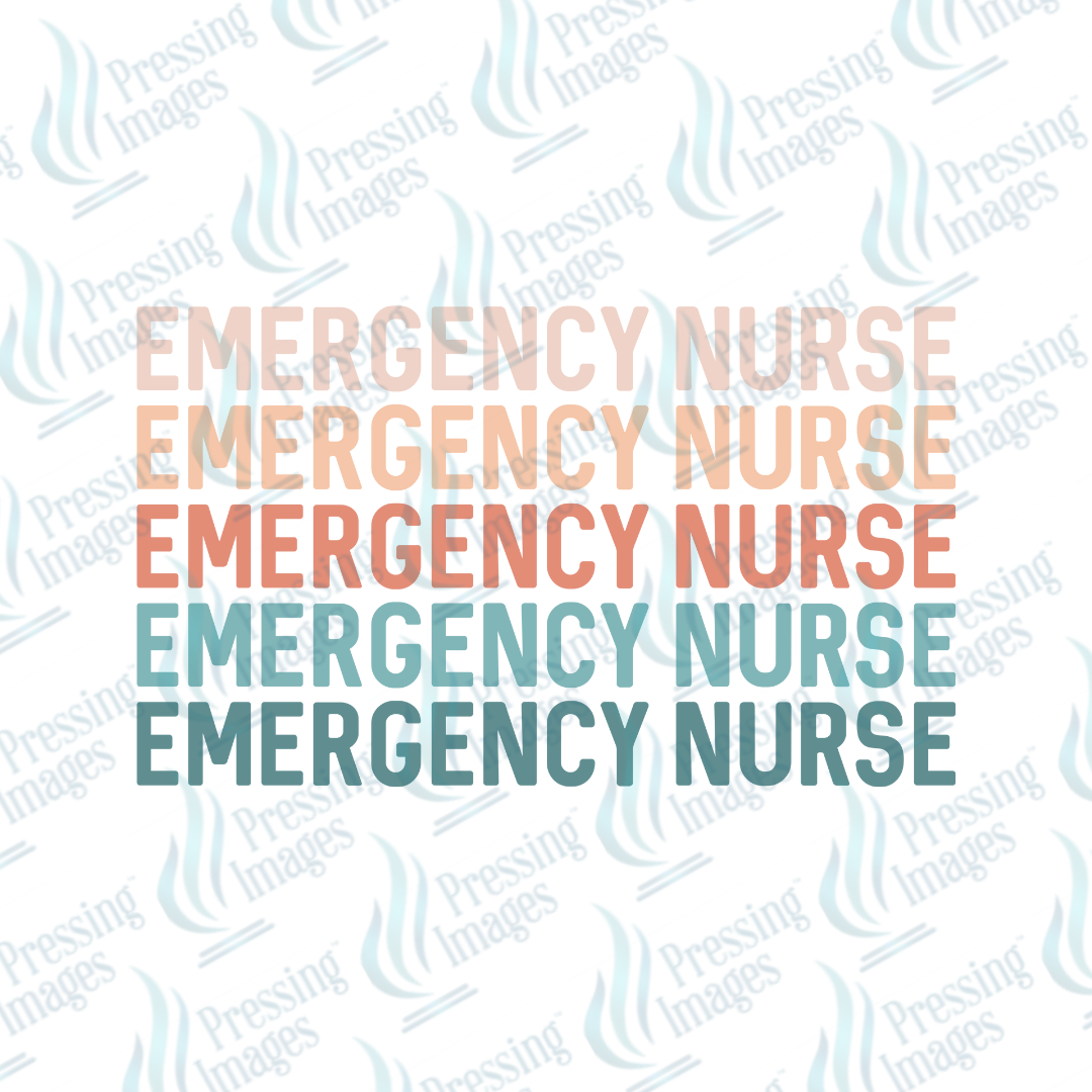 DTF 7070 Emergency Nurse