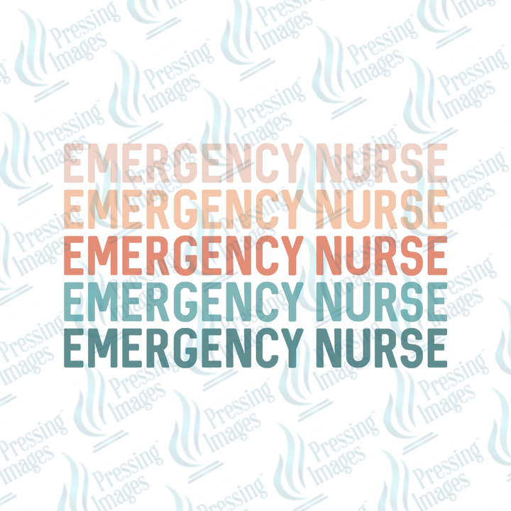 UVD 7070 Emergency Nurse