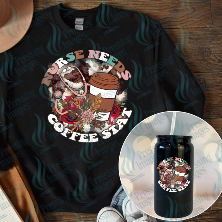 UVD 7078 Nurse Needs Coffee