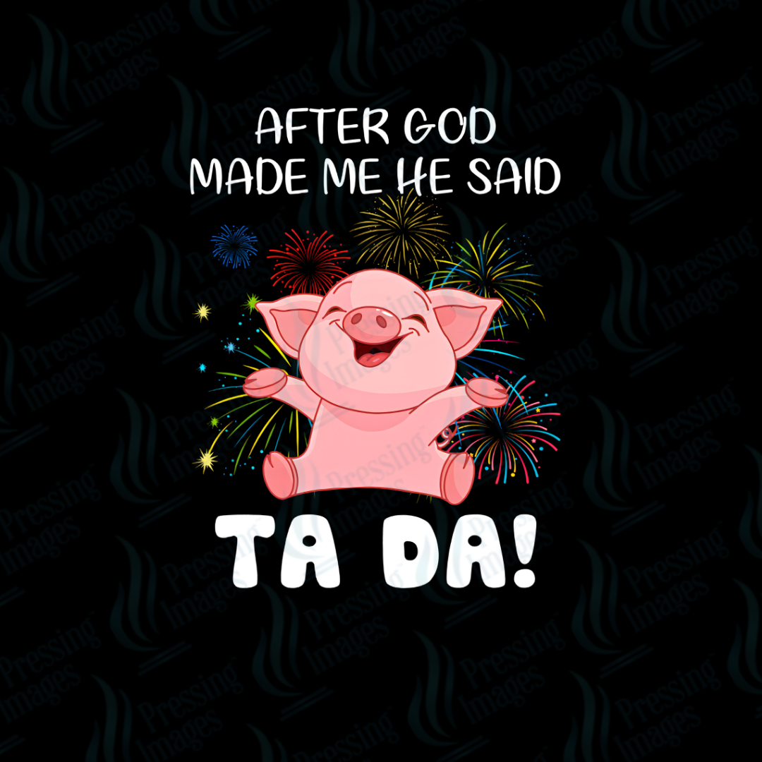 UVD 7081 Pig God Made Me