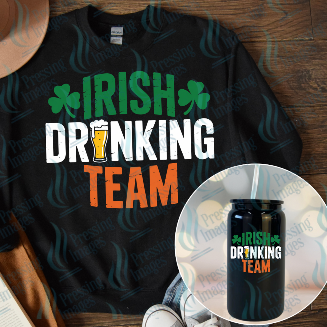 DTF 7086 Irish Drinking Team