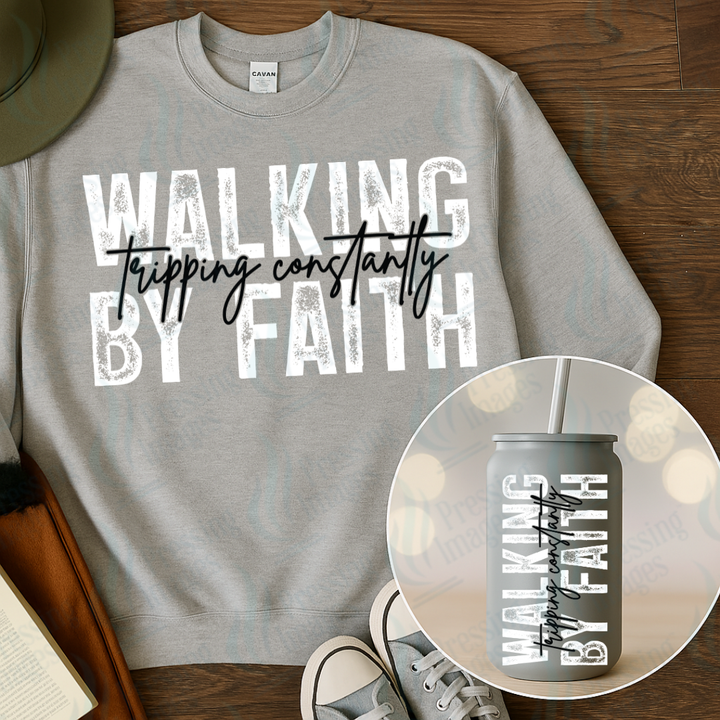 DTF 7090 Walking In Faith — Pressing Images Canada