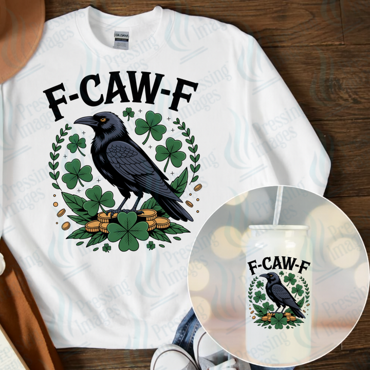 DTF 7092 Irish F Caw F