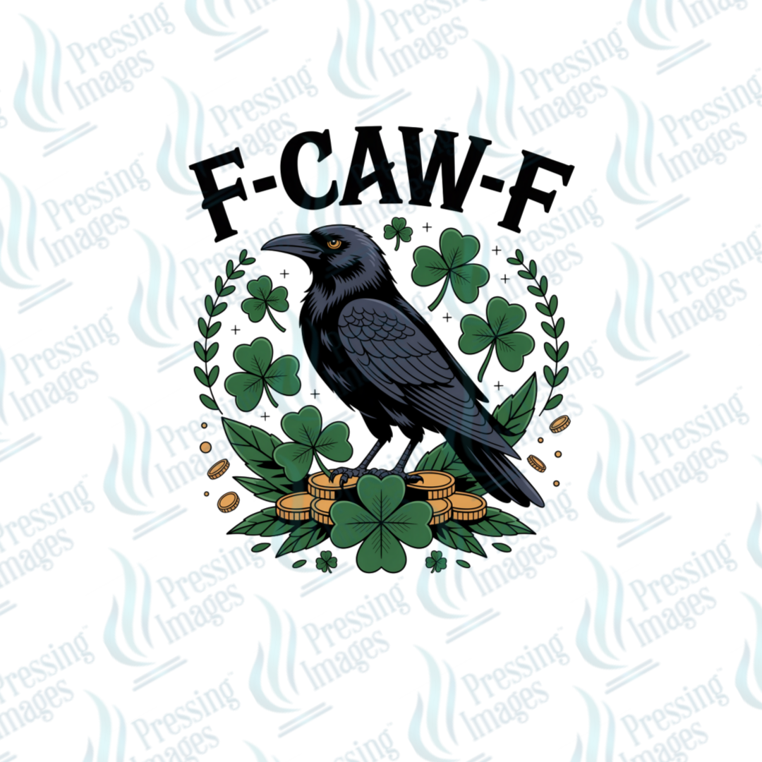 DTF 7092 Irish F Caw F