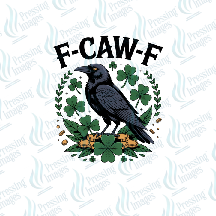 DTF 7092 Irish F Caw F