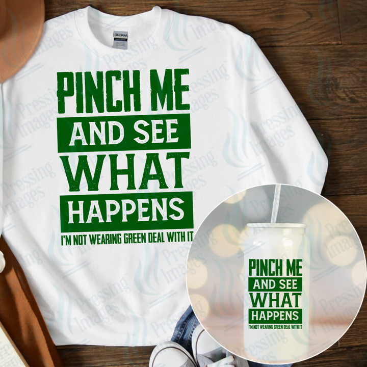 UVD 7096 Pinch Me And See What Happens