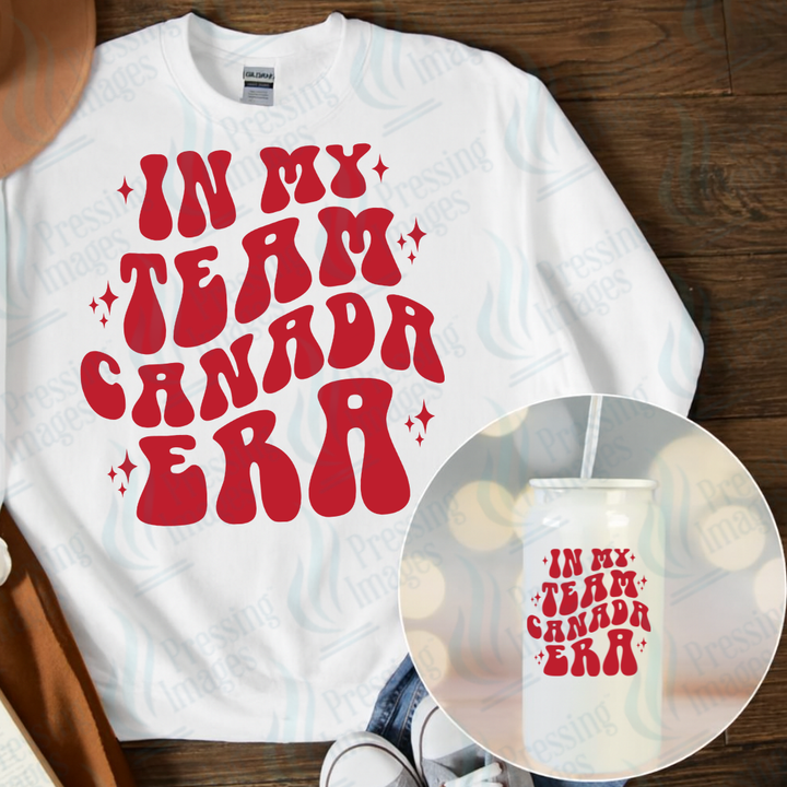 DTF 7097 In My Team Canada Era