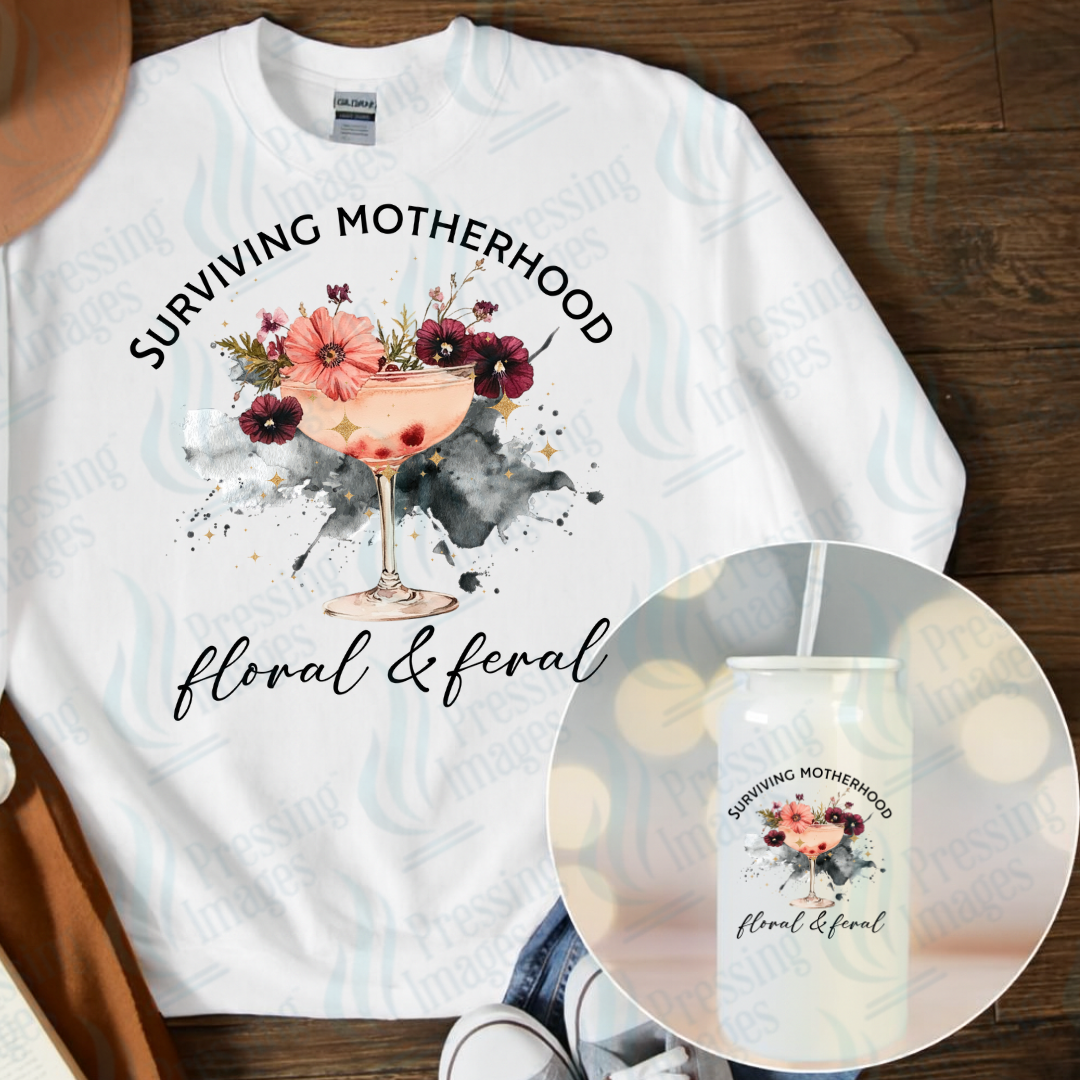 DTF 7099 Surviving Motherhood