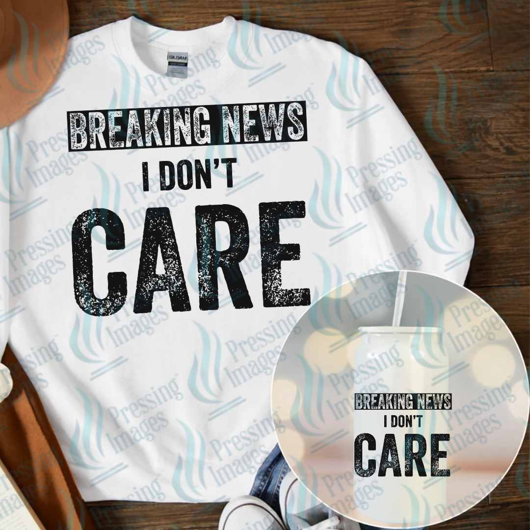DTF 7102 Breaking News — Pressing Images Canada