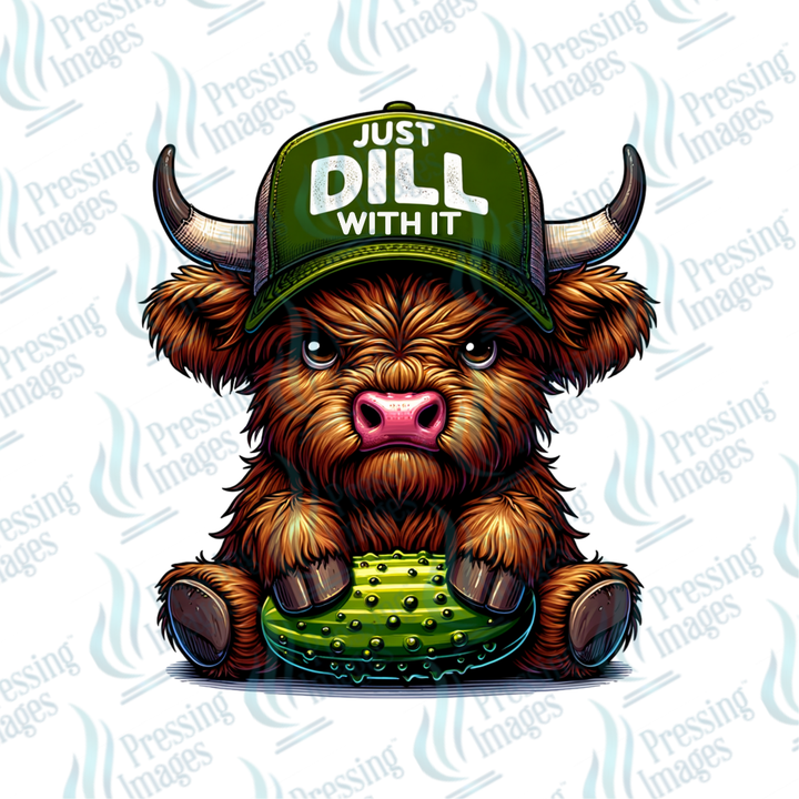 DTF 7103 Just Dill With It