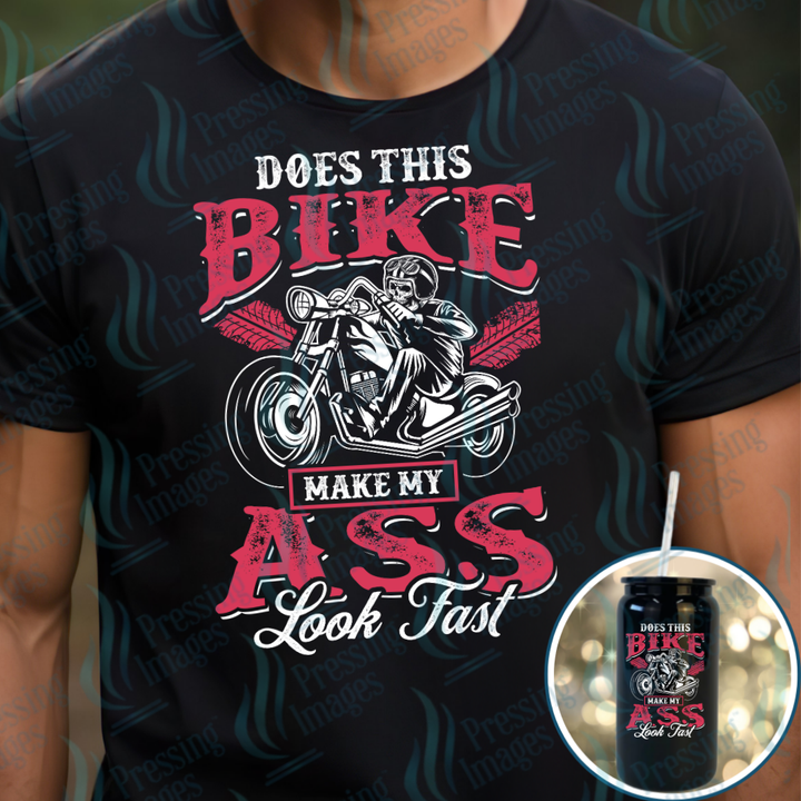 DTF 7106 Bike Fast — Pressing Images Canada
