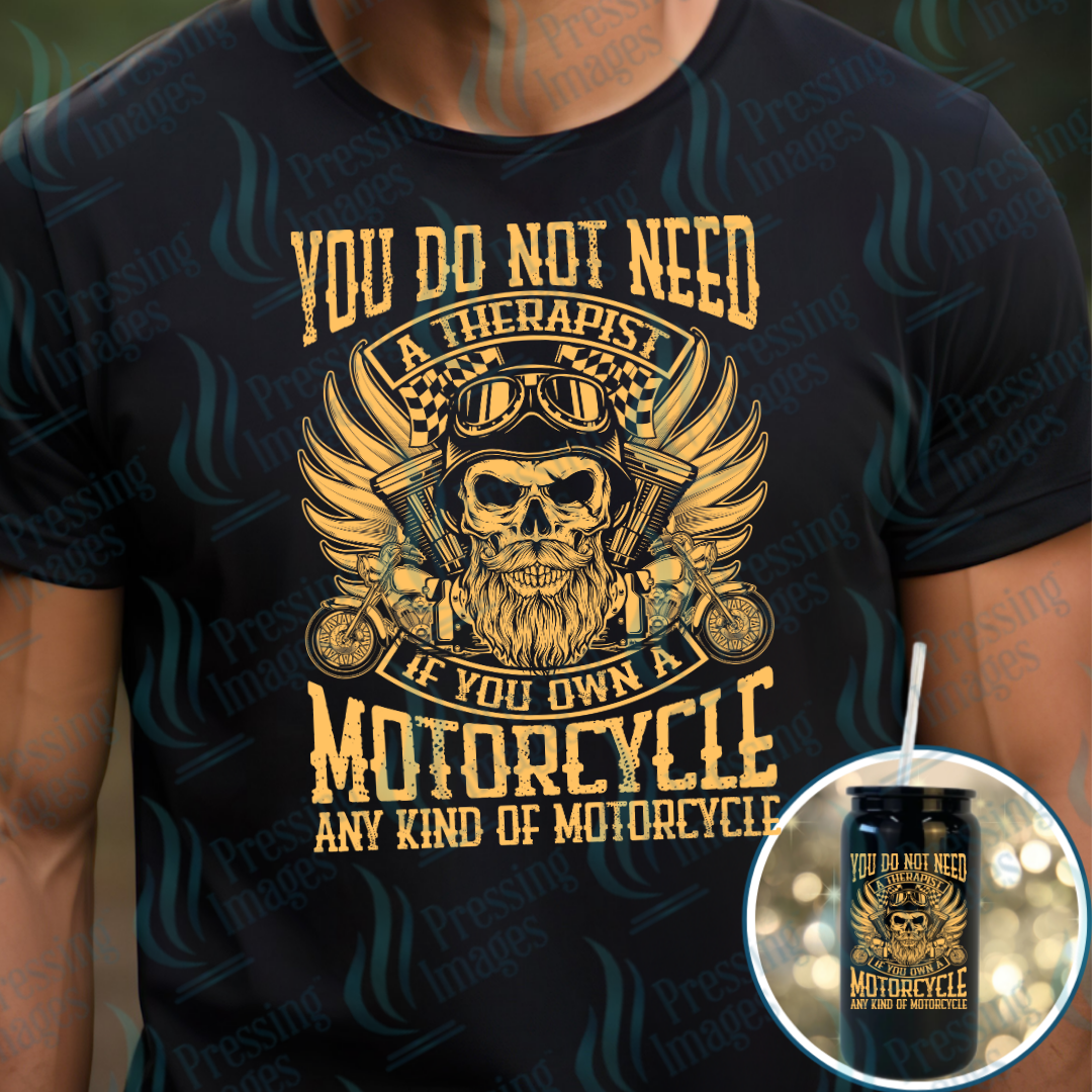 DTF 7110 You Do Not Need  A Therapist