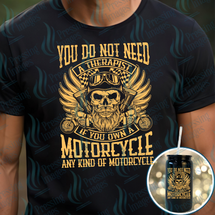 DTF 7110 You Do Not Need  A Therapist