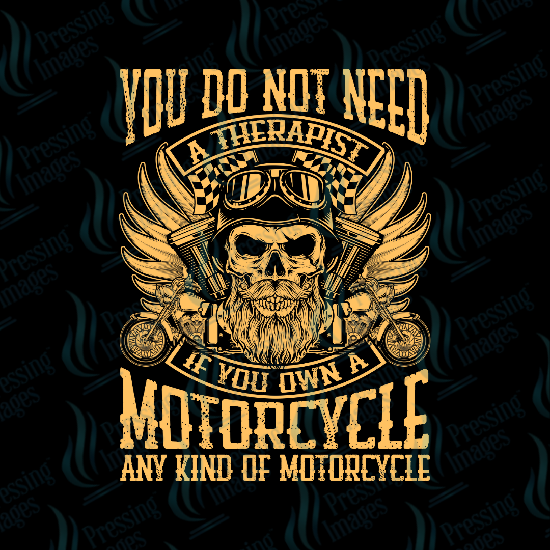 DTF 7110 You Do Not Need  A Therapist