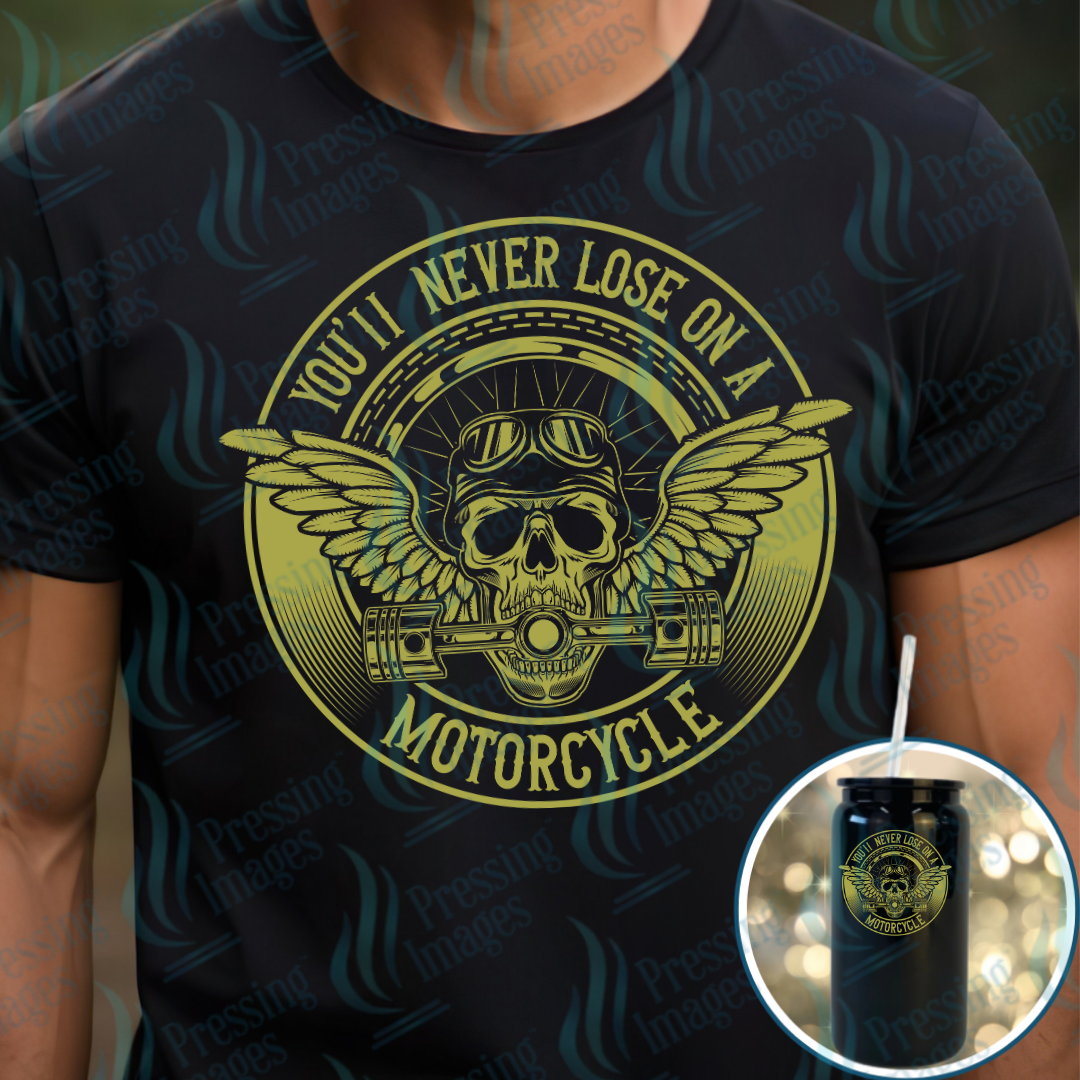 UVD 7111 You'll Never Lose On A Motorcycle