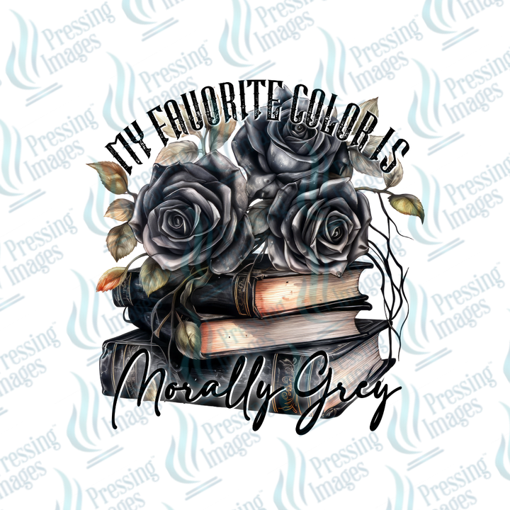 UVD 7116 My Favourite Color Is Morally Grey