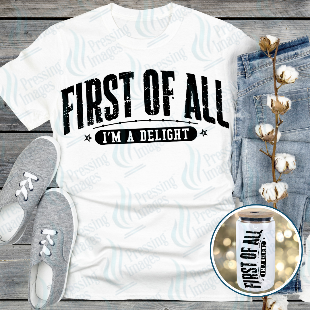 UVD 7120 First Of All Im A Delight