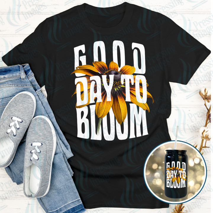 DTF 7122 Good Day To Bloom — Pressing Images Canada