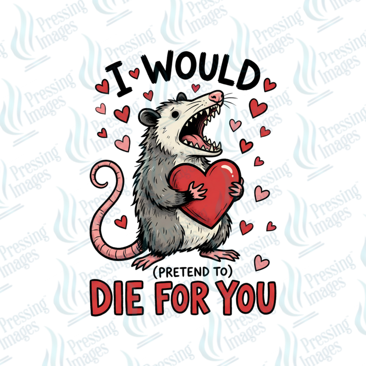 UVD 7126 I Would (Pretend) To Die For You