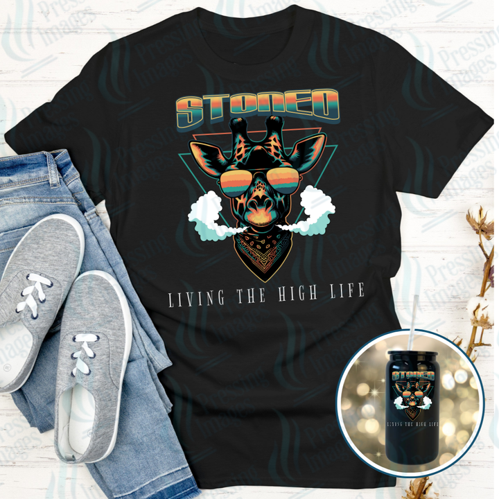 DTF 7127 Stoned Giraffe