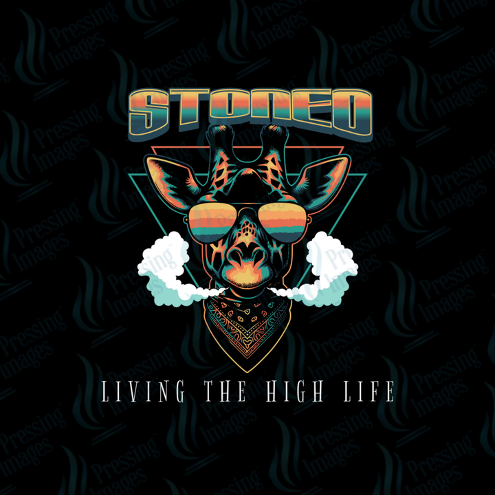 DTF 7127 Stoned Giraffe