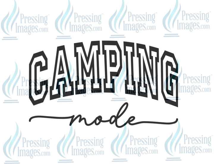 DTF: 655 Camping Mode