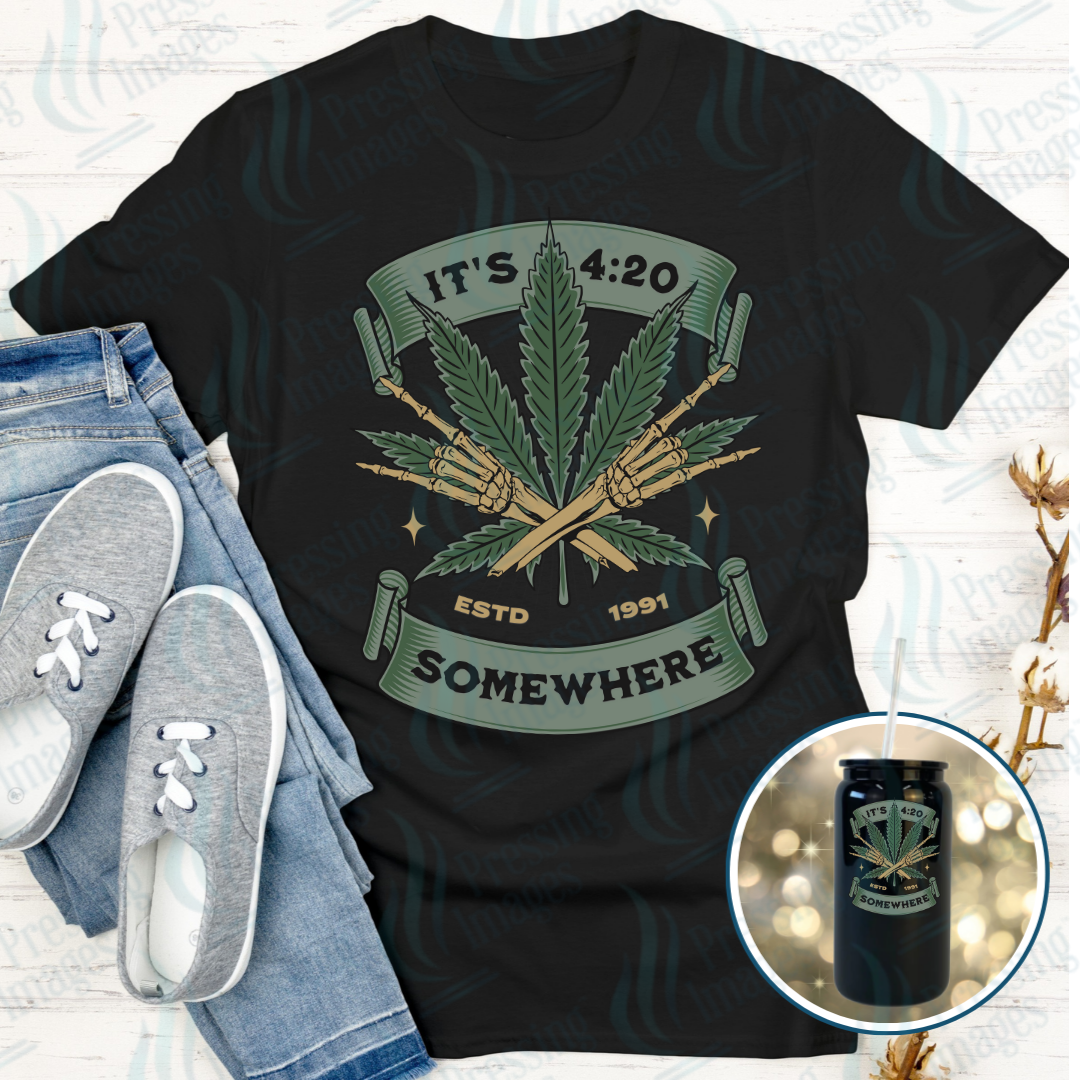 DTF 7128 It's 420 Somewhere